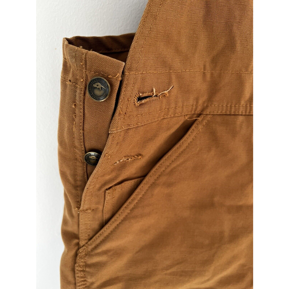 The Berne Apparel Company Bercowear Work Pants Overalls Men Size XL - Picture 4 of 7